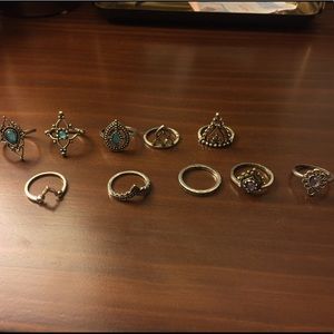 Fashion Rings NWOT
